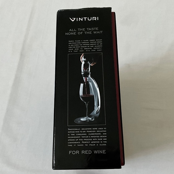 NIB Vinturi Deluxe Wine Aerator Set - Picture 3 of 6
